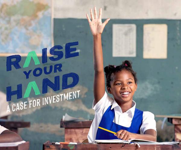Raise your hand for education